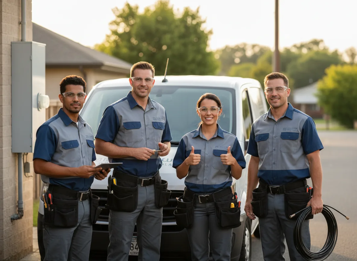 Residential electrical contractor serving homeowners in Sparks Glencoe, MD
